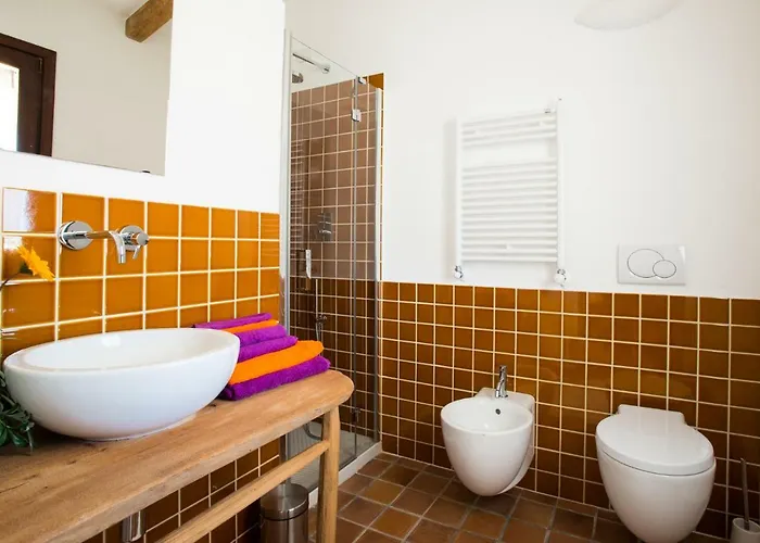 Vakantiehuis Vacanze S'arrexina *